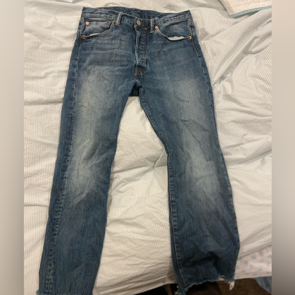 Levi 501 jeans